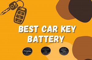 10 Best Car Key Battery 2024 – Different Types of Batteries