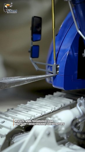 5.3K views · 71 reactions | Testing the 1/14 CUT 914 hydraulic excavator! ️ Once you get it, you just need a simple assembly to start operating it right away – super convenient and hassle-free!#toucanhobby #scalemodel #rchobby #model #RCAddicts #rc #toucan #excavator #machine #rcmodel #hydraulic | Toucanhobby | Facebook