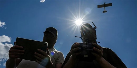 Ukraine’s drone pilots inflict heavy losses on Russian forces