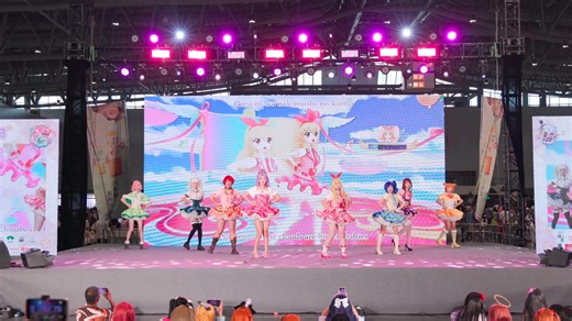 STAR ANIS·舞台【厦门第七届ANE动漫展】