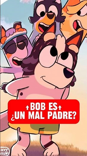 Was Grandpa Bob a Bad Dad in Bluey? #SHORTS #bluey