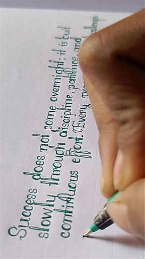 One Line Cursive Writing That Went Viral 🔥✍️#shorts