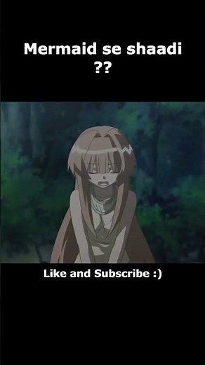 My Bride is a Mermaid || Anime Explained in Hindi #shorts