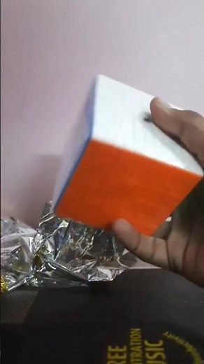 Unboxing My new 9 x 9 Rubik's Cube.