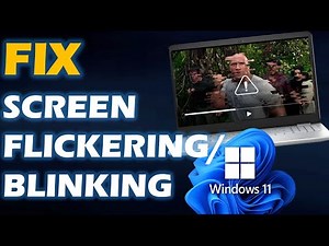 Windows 11 Screen Blinking Problem SOLVED For PC and Laptop