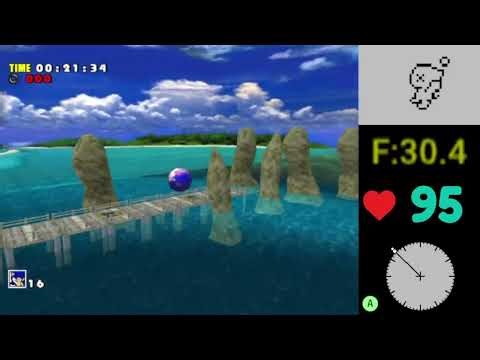 SA1 Emerald Coast (Sonic, US) in 1:00.49