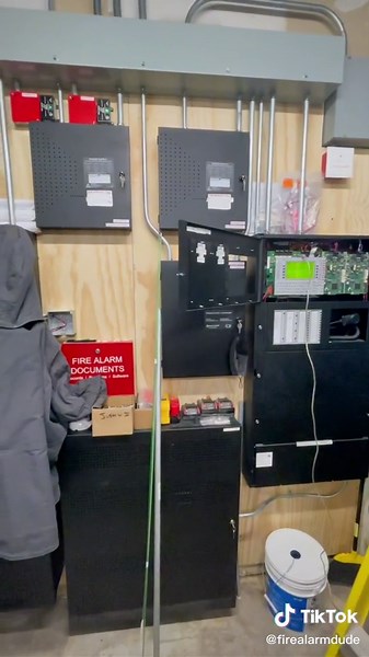 Final Programming and Pretesting for Notifier DVC-EM Fire Alarm System Project