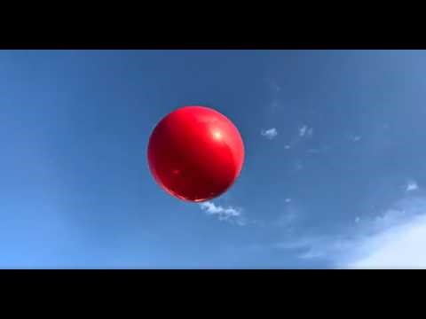 36'' GIANT BALLOON ROCKET VS 12''!! FLY THE FURTHEST?! 😳🚀