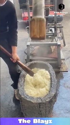 RICE to DOUGH?! This Machine Turns Cooked Rice Into Perfect Roti! 🤯🔥 #foodtech #viral