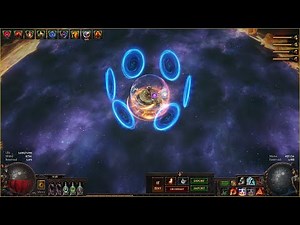 10m AOE Righteous Fire | T16 Mapping | RF Meme Build | Elementalist | 3.25 Standard | Path of Exile