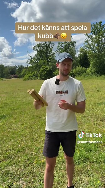 Världens mest orättvisa sport: Kubb