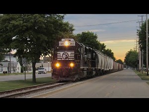 Lake State Railway from National City to East Tawas Michigan on June 23rd, 2023