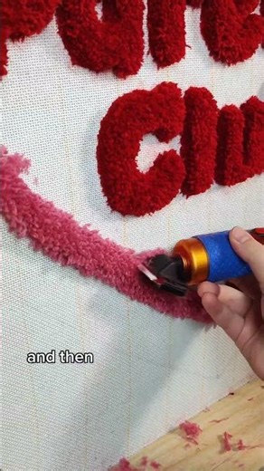 How to make a tufted rug: Step by step