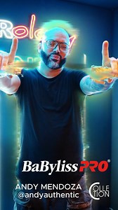 Andy Authentic, arrasó en BaByliss Experience ¡Un crack! AndyAuthentic BaByliss PRO México | Collection Estilismo | Facebook