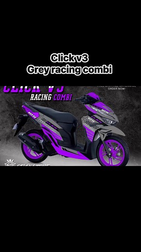 6.5K views · 39 reactions | Click v3 sticker decals | Stickazone Decal King Philippines | Facebook