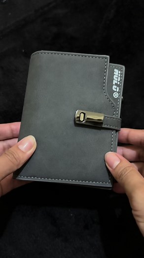 Ang minimalist ng wallet na to #wallet #unisexwallet #walletwithcardholder #walletwithcoinpurse
