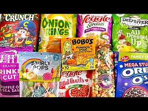 NEW Rice Krispies Treats Cookie Dough, Kettle Potato Chips, Oreo O's Cereal, Bobo's Oat Bites