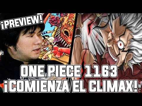 ONE PIECE CAPITULO 1163 (PREVIEW) | EL CLIMAX DE GOD VALLEY CON ROCKS D XEBEC | ADIOS NAKAMAS