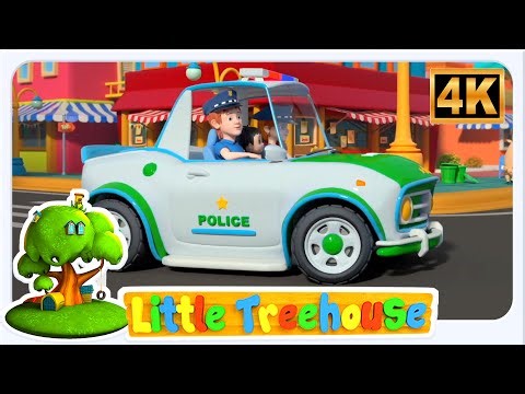 Das Lied vom Polizeiauto 👮‍♂️ | Kinderlieder und Reime