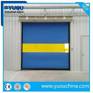 [Hot Item] Industrial PVC Fabric Self Repairing High Speed Rolling Shutter for Pharmaceutical Industries