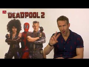 Interview Ryan Reynolds DEADPOOL 2