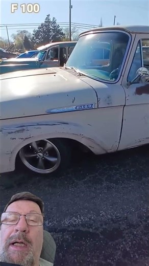 Chick out this ford classic pick up good shape #shortvideos