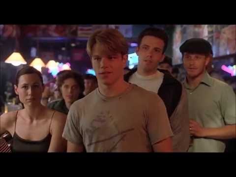 Goodwill Hunting | Bar Scene