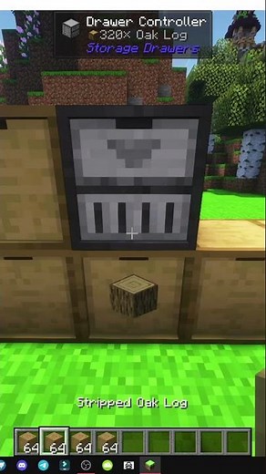 HOW THE DRAWER CONTROLLER WORKS IN THE STORAGE DRAWERS MOD