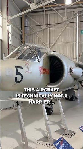 Not a Harrier... a Kestrel! #history #military #aviation #army