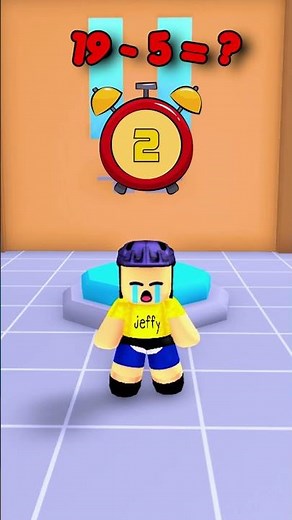 LIKE AND SUB TO HELP JEFFY USE SKILL WIN KITCHEN TEAMWORK OBBY #roblox #funny #uwu #doey #skills