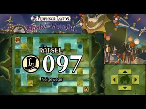 Professor Layton und die Maske der Wunder Rätsel 97