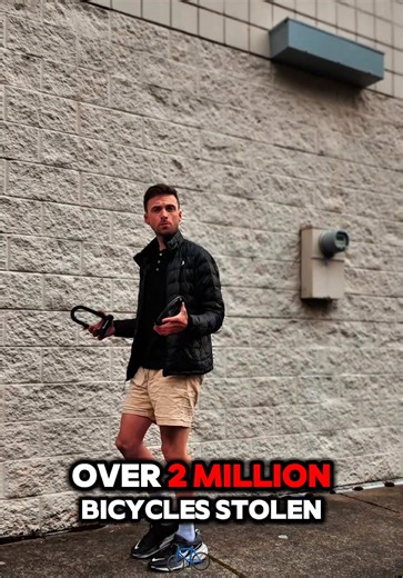 😱SECURE YOUR GEAR WITHOUT FEAR THIS SEASON!🔒 Grab an Ottolock Sidekick U-Lock on Sale for just $30 today 🛍️ #ebike #bike #theft #lock #bikes #bikelock #electricbike #ebikelock #ottolock #newgear #cycling #security