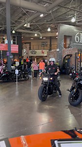 Rockstar Harley-Davidson on Reels