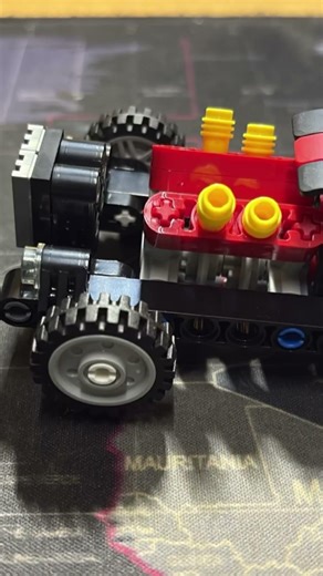 Wait till you see how small this Lego Hot Rod actually is #lego #legobuilds #shorts