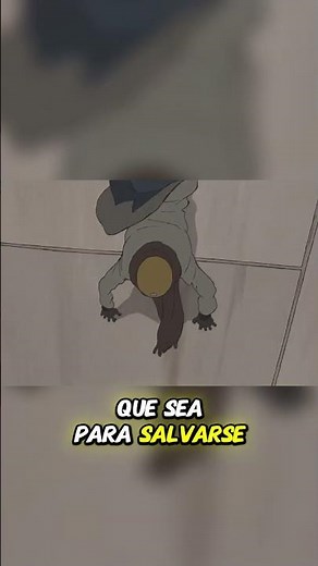 It's invisible to people #anime #shorts