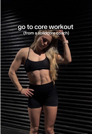 Ultimate Core Workout Routine with Solidcore Coach