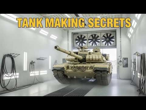 Inside a Military Tank Factory | M60 Patton Full Manufacturing Process |TANK MAKING SECRETS | ww2