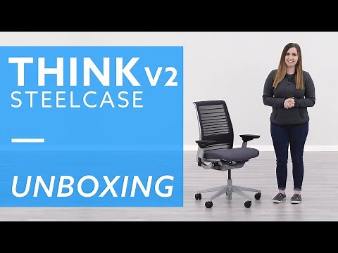 Unboxing: Steelcase Think v2 Mesh Back Chair