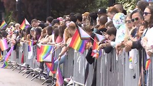 LGBTQ+ Pride parade returns to Boston after rift over inclusivity
