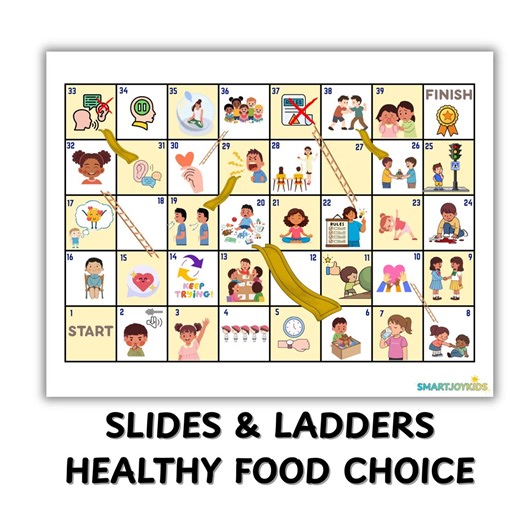 Positive Behavior Slides and Ladders Game | PBIS Board Game for Kids | SEL Classroom & Home Activity | Preschool Kindergarten Printable - Etsy