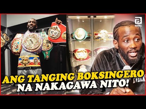 Terence Crawford: Gumawa ng KASAYSAYAN! Unang 3-Division UNDISPUTED Champion sa Four-Belt Era!