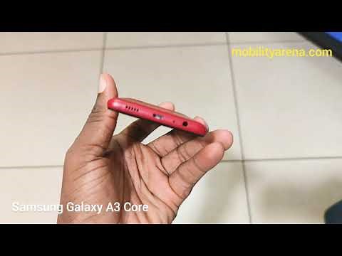 Samsung Galaxy A3 Core: 360-degree hands-on look