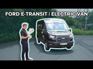 Ford E-Transit 2023 Review: A Glimpse into the Future of Electric Commercial Vans
