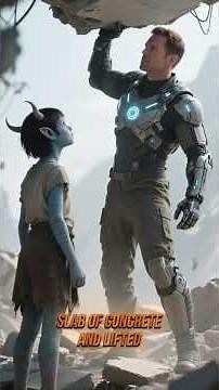 Alien Kids Feared Him… Until He Saved Them | Tales Beyond Earth | HFY Stories