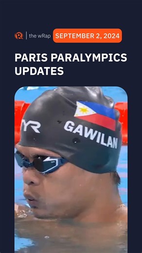 28K views · 373 reactions | A Paris Paralympics medal may be within reach of Filipino para swimmer Ernie Gawilan as he gets to the final of the men’s 400m freestyle S7 with the third-fastest time on Monday, September 2. Full story: https://www.rappler.com/sports/ernie-gawilan-paris-paralympics-results-para-swimming-men-400m-freestyle-s7-heats-september-2-2024/ | Rappler | Facebook