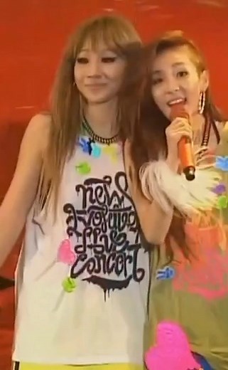 2NE1 Encore Performance of 'I Don't Care' at New Evolution Global Tour 2012 Seoul