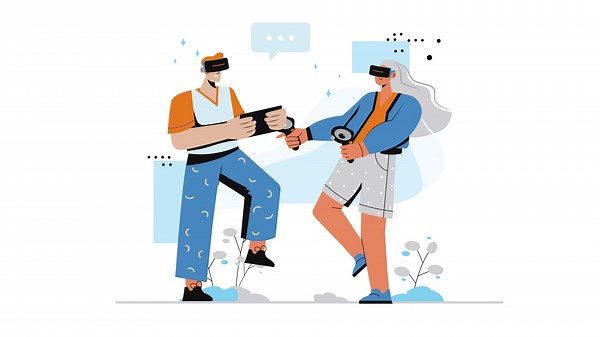 Dynamic VR Duel Animation