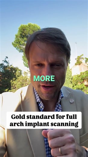 Scanner Systems: Photogrammetry & Full Arch Scanning Explained #shorts