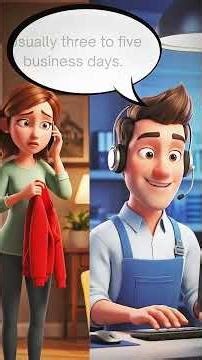 Wrong Item Received | Real English for Beginners#englishconversation #esl #short