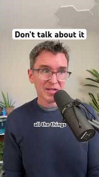 When parents don’t talk about what just happened #parenting #childhoodtrauma